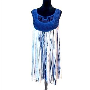 Indigo thread co tie dye dress